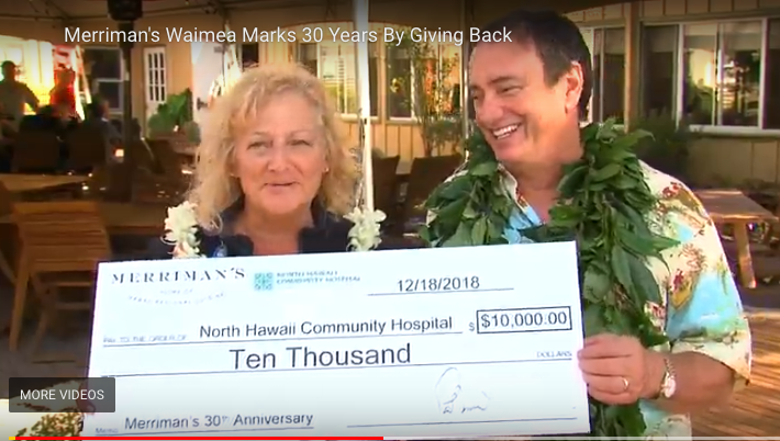 Feature image for Merriman's Celebrates 30 Years in Waimea!